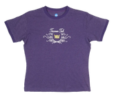 Tennessee Tech Golden Eagles NCAA Women's Purple T-Shirt